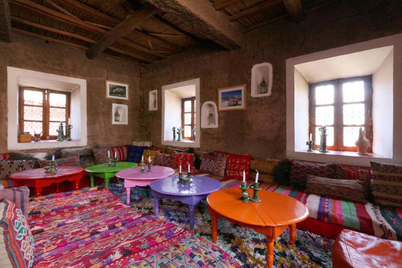 Hotel Douar Samra Imlil  Zewnętrze zdjęcie