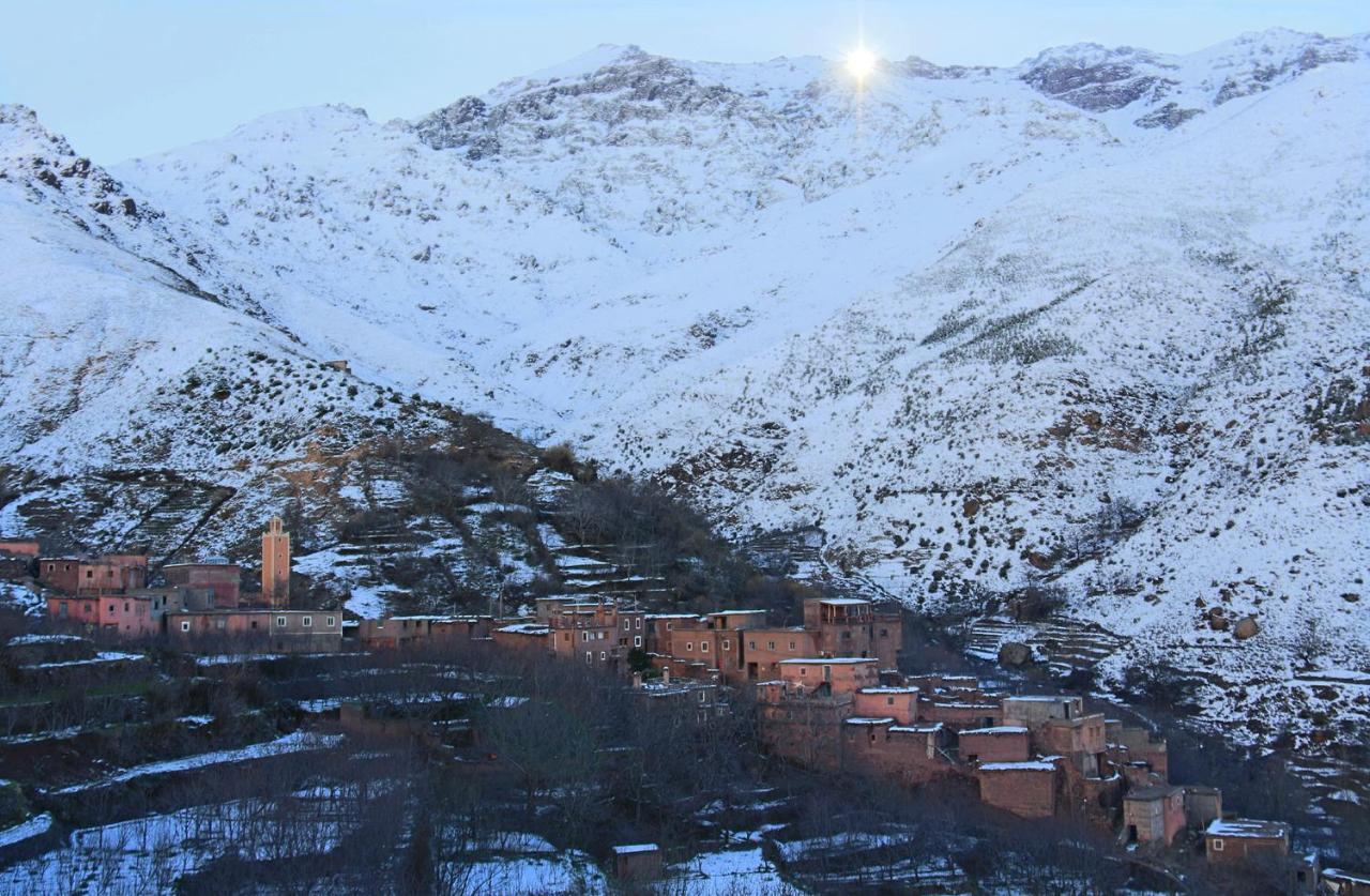 Hotel Douar Samra Imlil  Zewnętrze zdjęcie